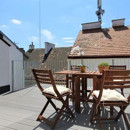Luxury 2-Floor Rooftop Apartment With Terrace In The City Center Wiedeń Zewnętrze zdjęcie