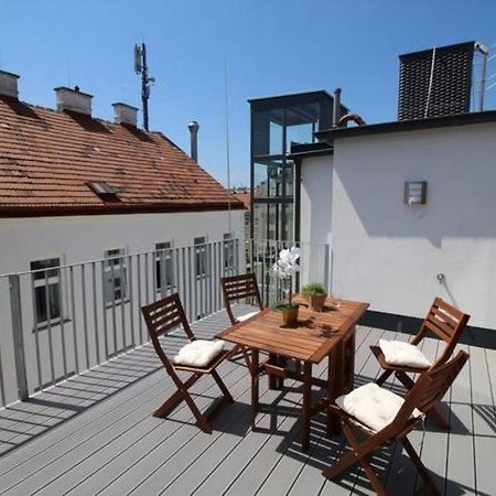 Luxury 2-Floor Rooftop Apartment With Terrace In The City Center Wiedeń Zewnętrze zdjęcie