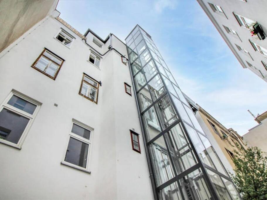 Luxury 2-Floor Rooftop Apartment With Terrace In The City Center Wiedeń Zewnętrze zdjęcie