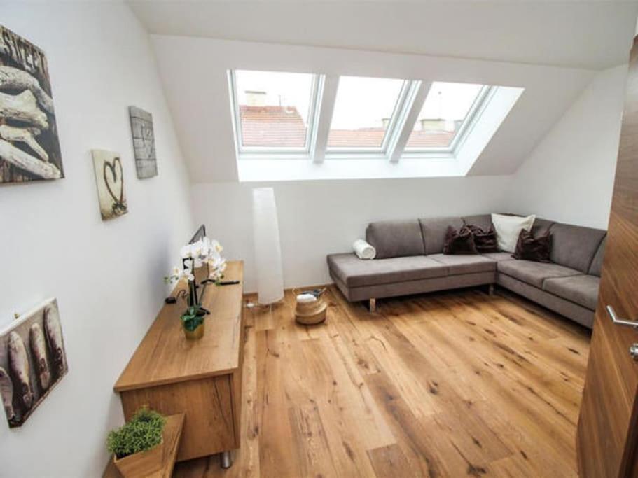 Luxury 2-Floor Rooftop Apartment With Terrace In The City Center Wiedeń Zewnętrze zdjęcie